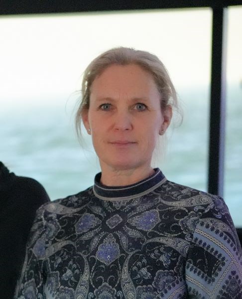 Maria Gripenblad leder projektet Navigationsstöd från land. Foto: Johan Bergström Porträtt av Maria Gripenblad.