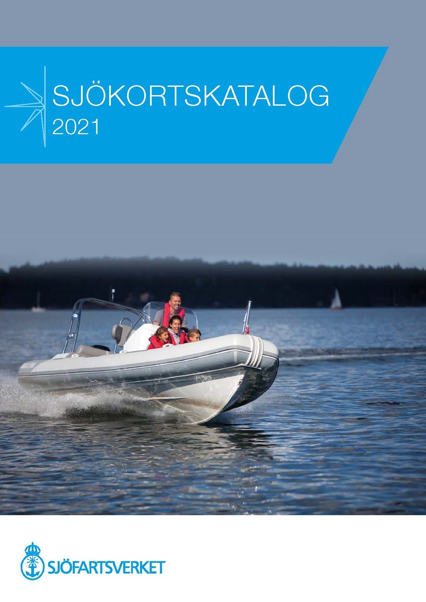 Bild på omslag av Sjökortskatalog. Bild på omslag av Sjökortskatalog.