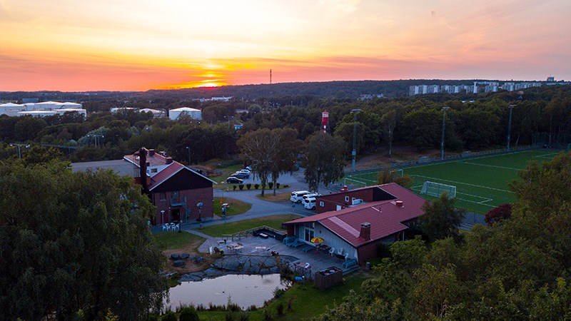 Foto: Joacim Zehlin Flygbild över Rosenhill