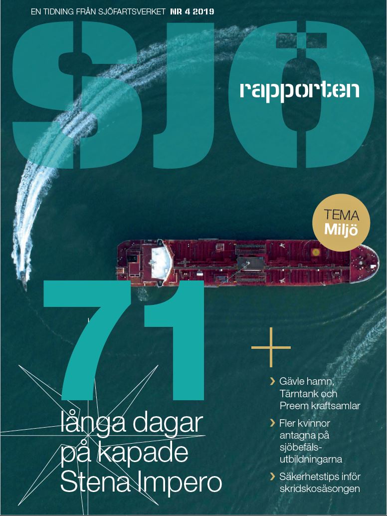 Sjörapporten nr 4 2019 Sjörapporten omlsag