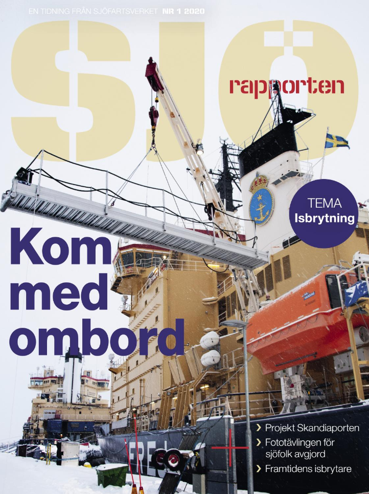 Sjörapporten nr 1 2020 Omslag Sjörapporten.