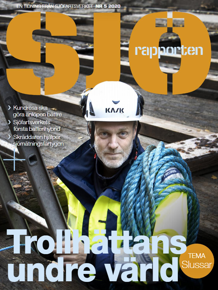 Sjörapporten nr 5 2020 Omslag Sjörapporten.