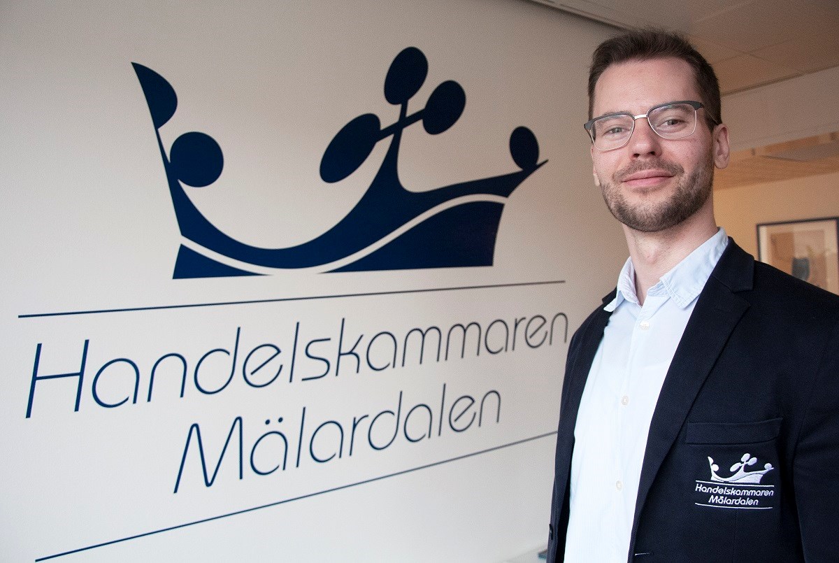 Thor-Björn Käck, Handelskammaren Mälardalen. Thor-Björn Käck, Handelskammaren Mälardalen