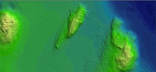 Hydrographic survey data Hydrographic survey data