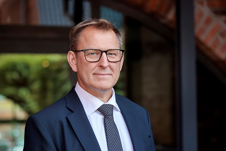 Bilden visar Erik Eklund, generaldirektör på Sjöfartsverket