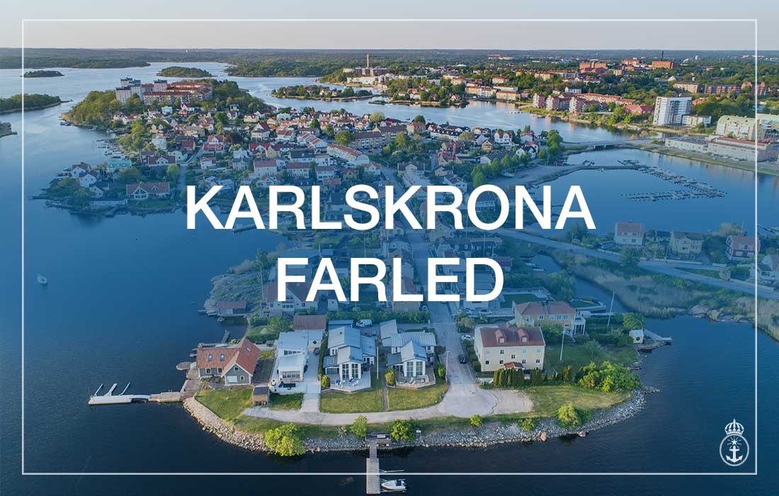 Bild på Karlskrona farled. Klickar du på bilden flyttas du till sida som informerar om projektet.