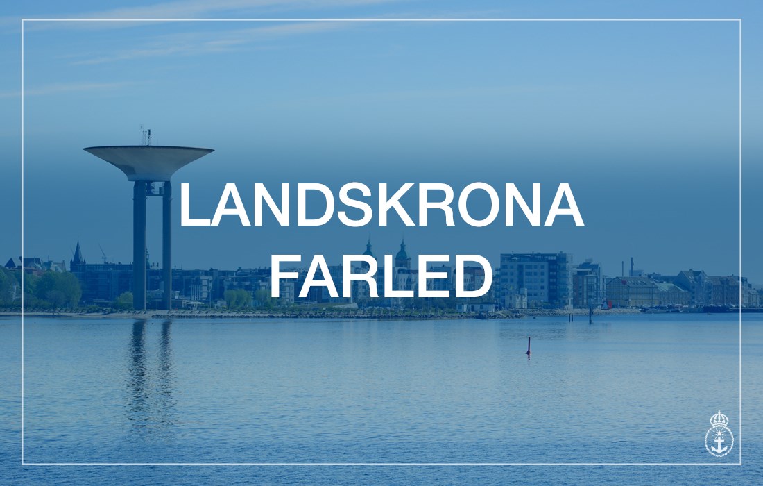 Bild på Landskrona farled. Klickar du på bilden flyttas du till sida som informerar om projektet.