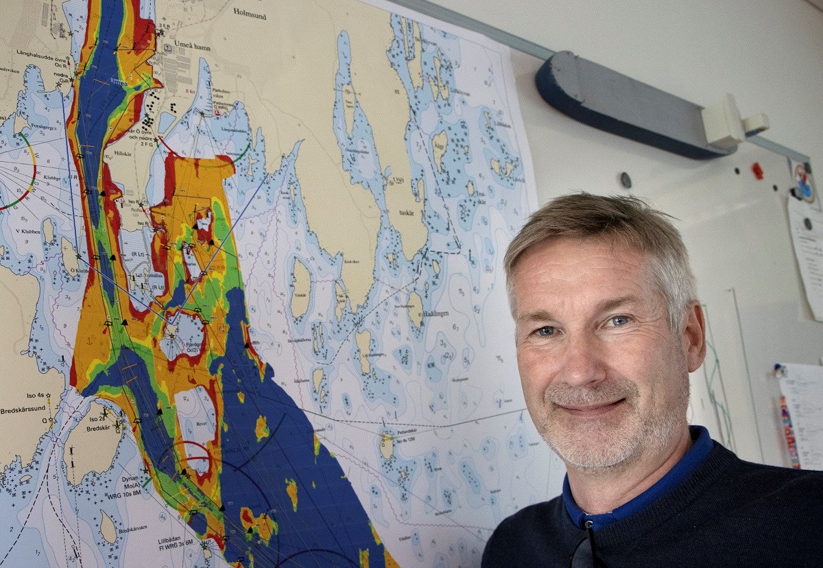 Mikael Isaksson är VD för Umeå Hamn. Foto: Agne Hörnestig Mikael Isaksson är VD för Umeå Hamn