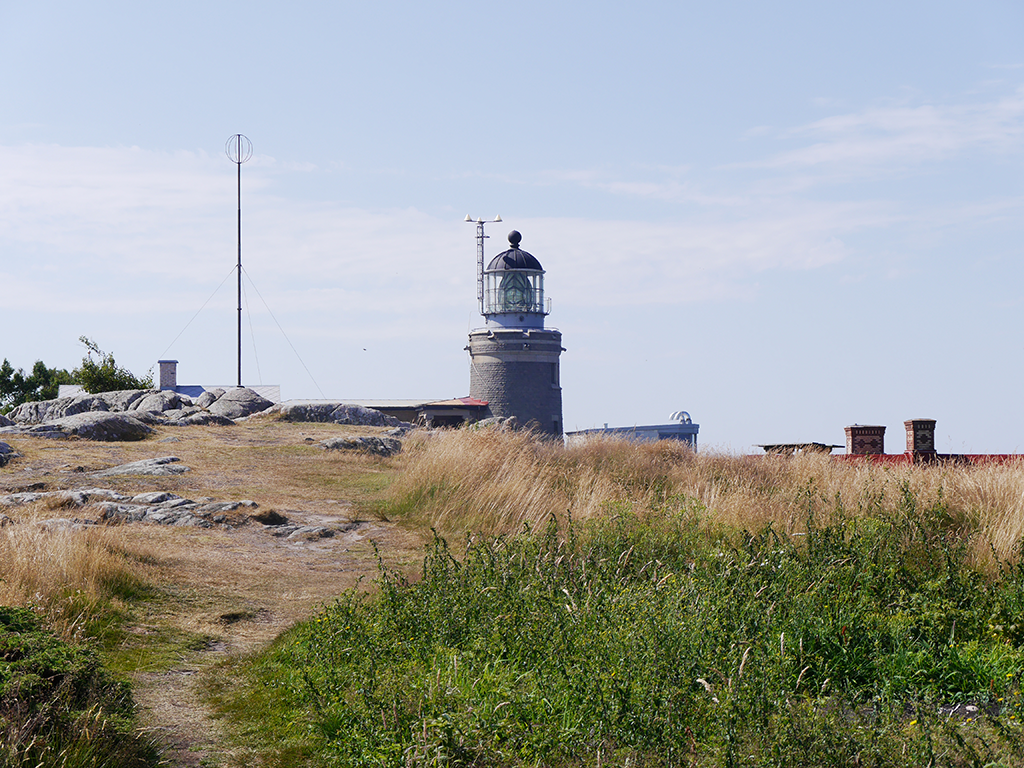 Foto: Sjöfartsverket Bilden visar Kullens fyr