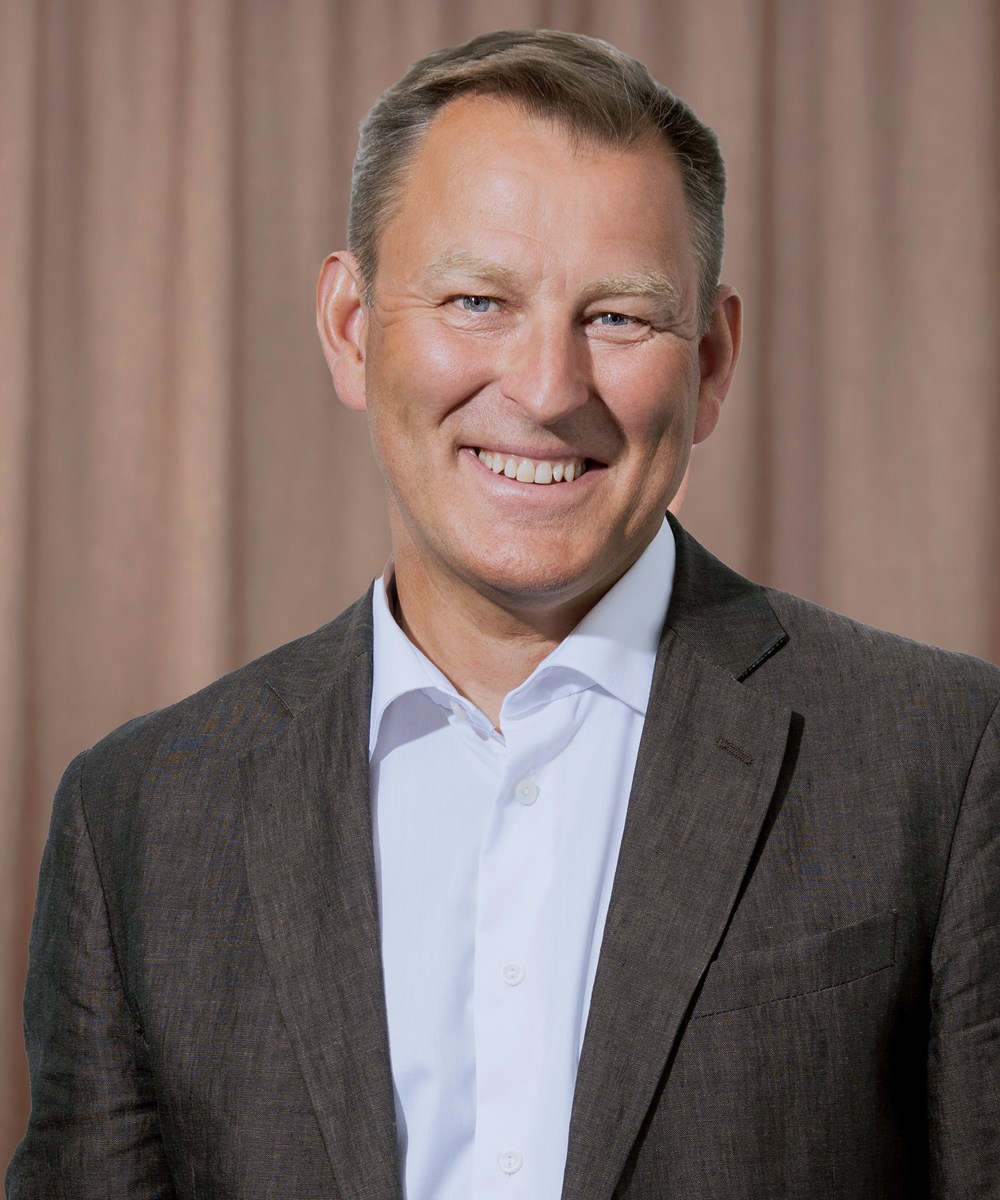 Erik Eklund, generaldirektör på Sjöfartsverket. Porträttbild på Erik Eklund som ny GD