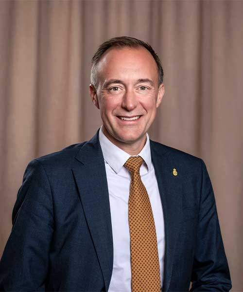 Joel Smith, stf. generaldirektör/direktör infrastruktur Joel Smith