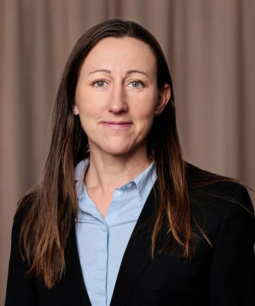 Kajsa Bellinger, direktör finans Porträtt Kajsa Bellinger