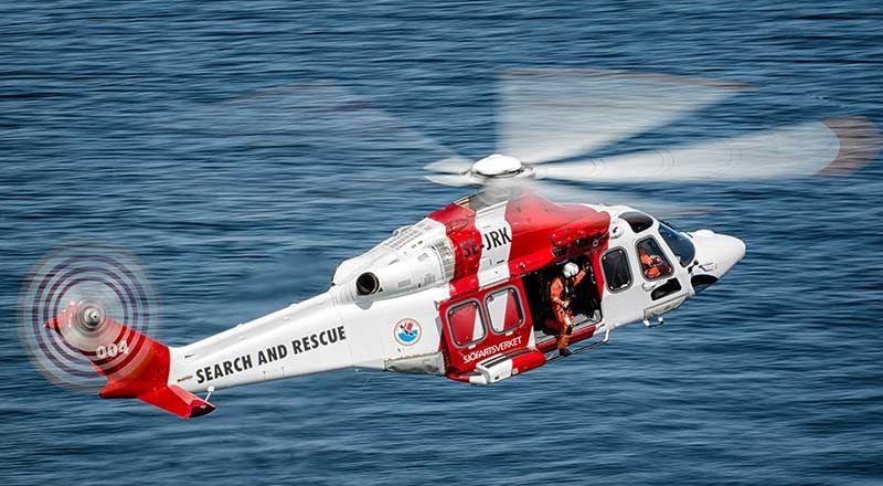 Bild på helikopter 193 Bild på helikopter 193