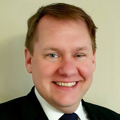 Anders Palm, forskningssamordnare på Sjöfartsverket. Personbild på Anders Palm