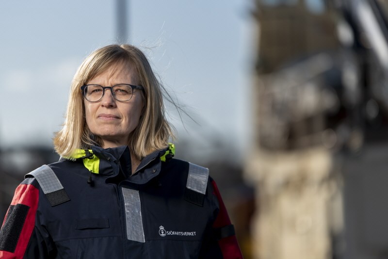 Generaldirektör Katarina Norén Generaldirektör Katarina Norén