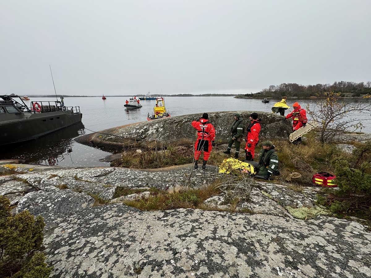 Kommunikation och räddningsövning Kommunikation och räddningsövning