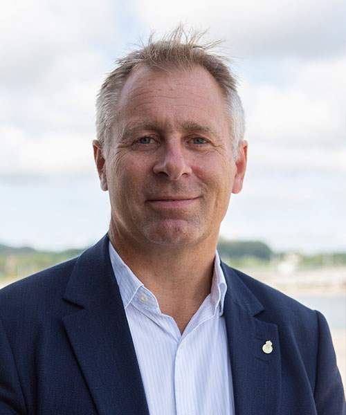 Foto: Trafikverket Porträtt på Johan Eriksson