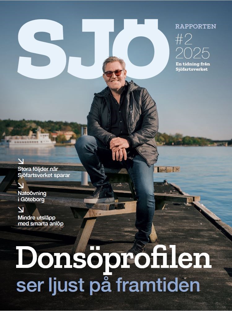 Omslagsbild på sjörapporten