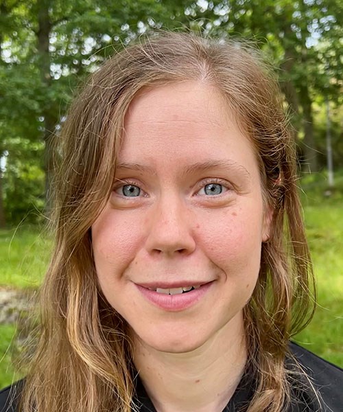 Porträtt på Emma Nykvist