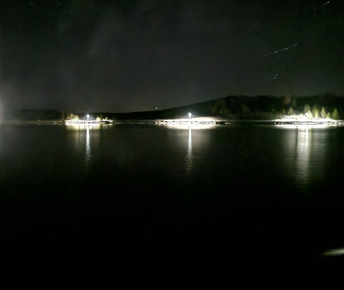 Belysning i Luleå farled.