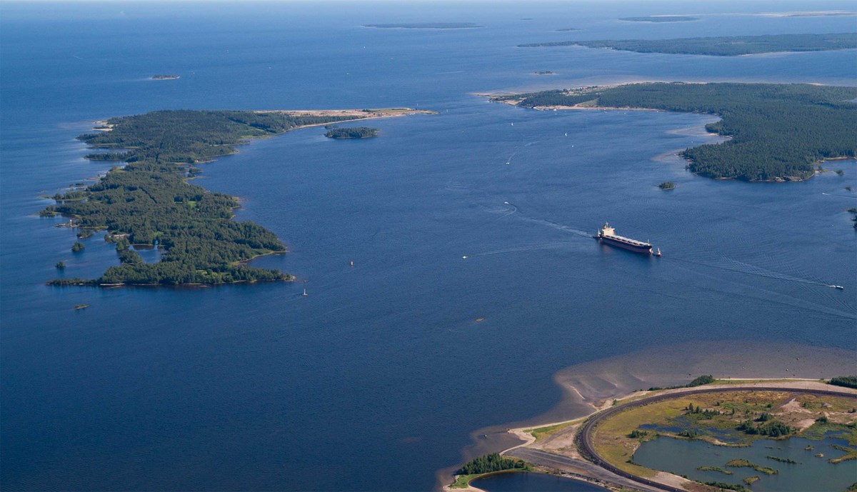 Fartyg som anlöper Luleå Hamn