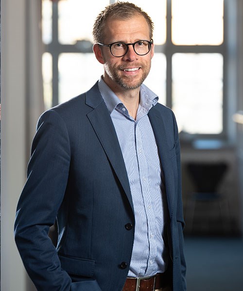 Personporträtt på Mattias Hyllert