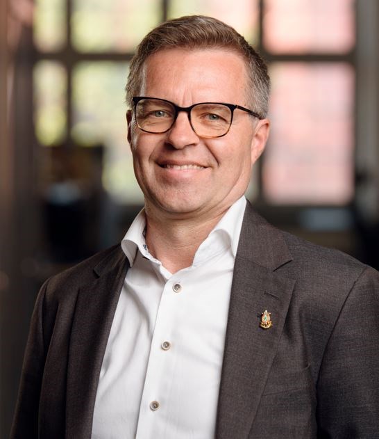 Personporträtt på Wallhagen