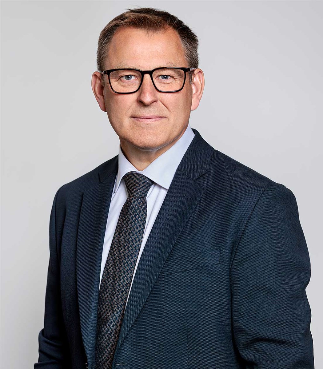 Porträtt på Erik Eklund, mer seriös bild