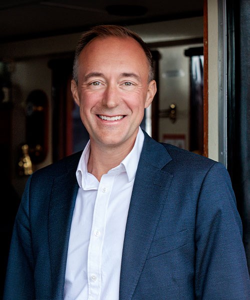 Porträtt på Joel Smith