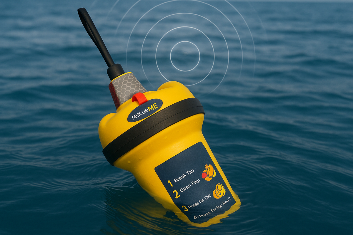 Registrering av nödsändare