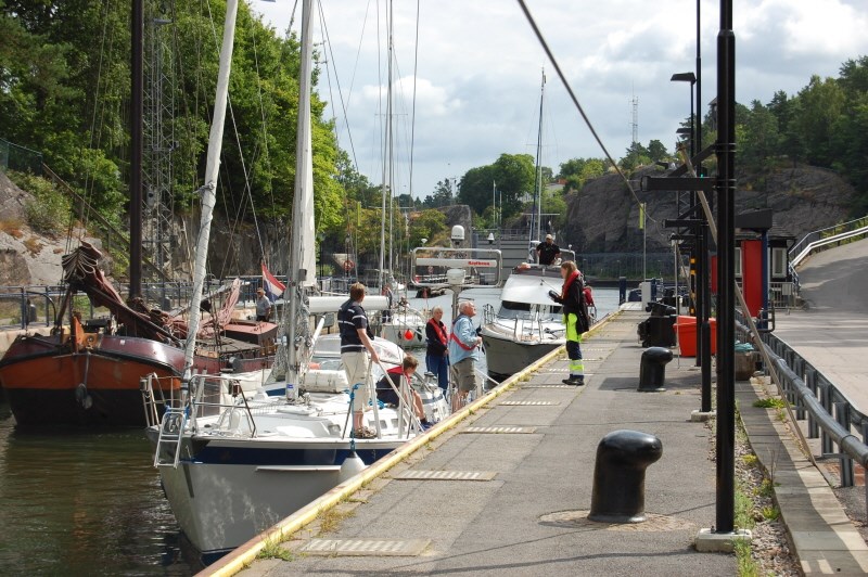 Kanaler, slussar och broar