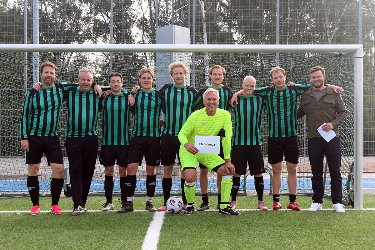 Ett fotbollslag