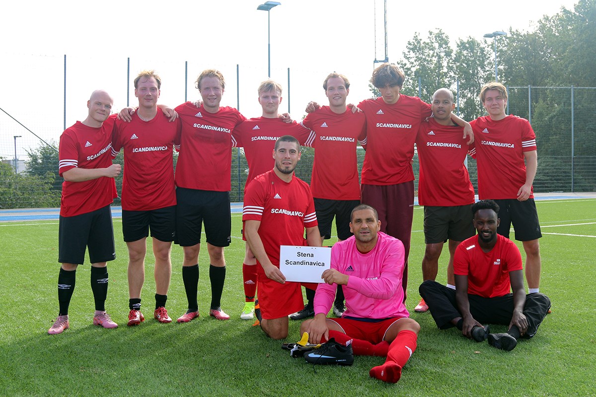 Ett fotbollslag