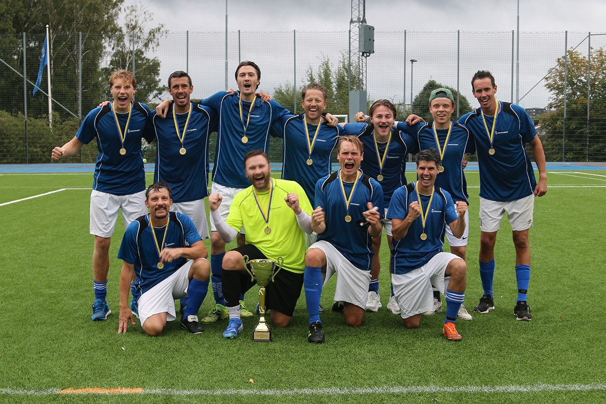 Ett fotbollslag