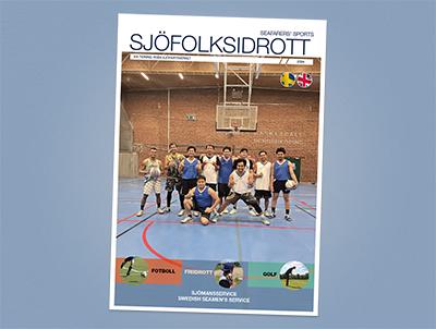 Cover of the 2024 issue of Seafarer´s sports.